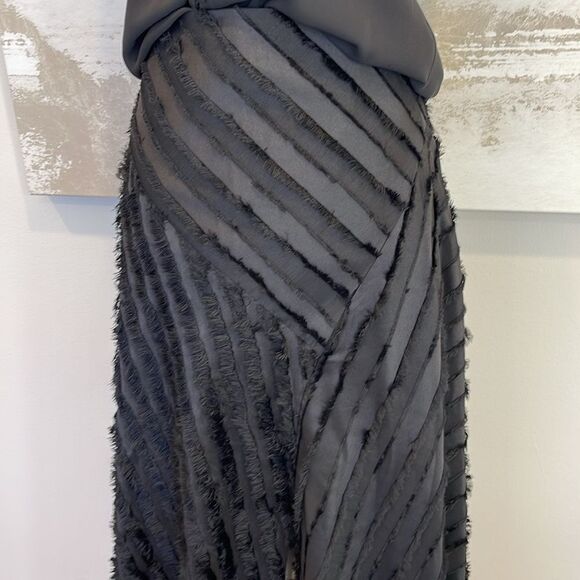 Rebecca Taylor Black Eyelash Skirt (NWT) Size 4 - Picture 3 of 7